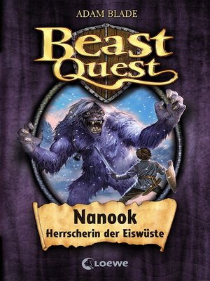 cover image of Beast Quest (Band 5)--Nanook, Herrscherin der Eiswüste